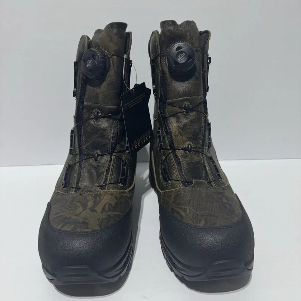 Louteck Mens Hunting Boots Size 11 M